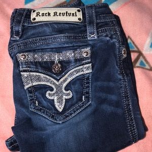 Rock revival jeans